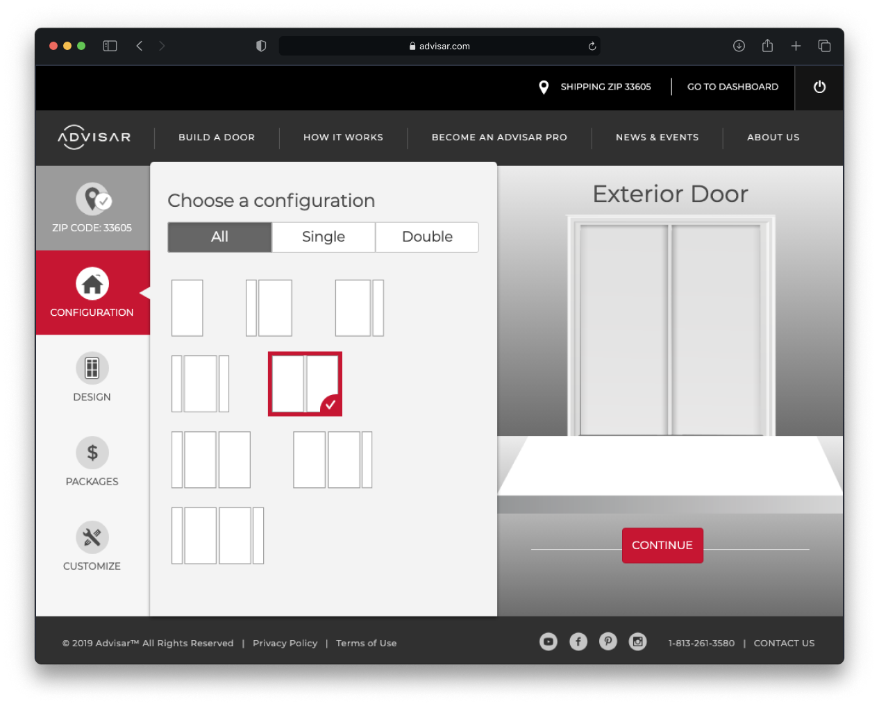 Door Configurator